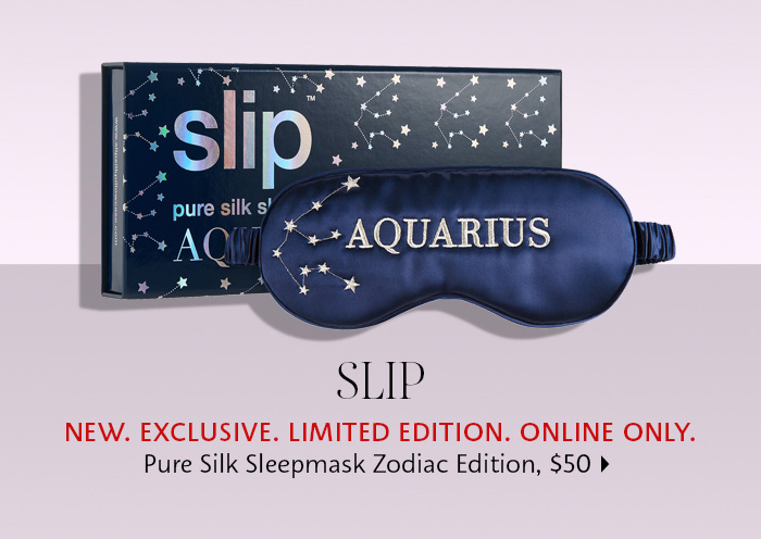 Slip Pure Silk Sleepmask Zodiac Edition