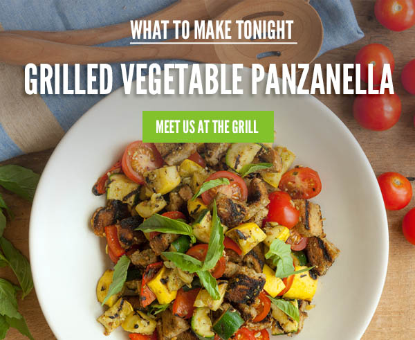 Grilled Vegetable Panzanella