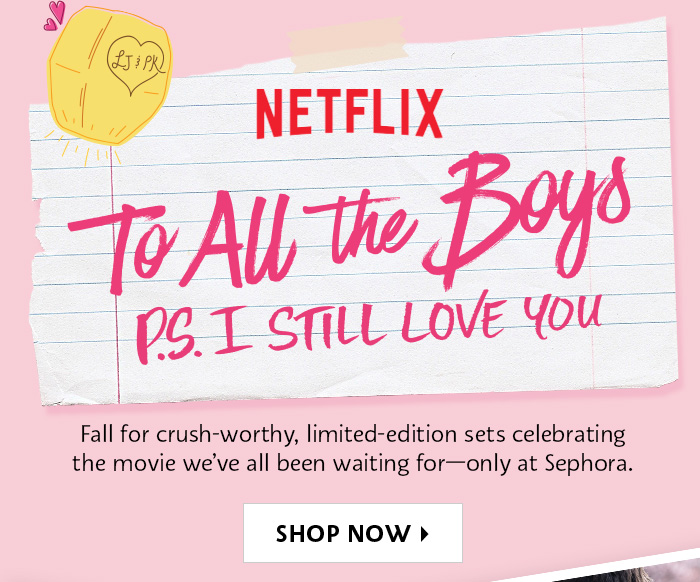 Netflix To All the Boys P.S. I Still Love You