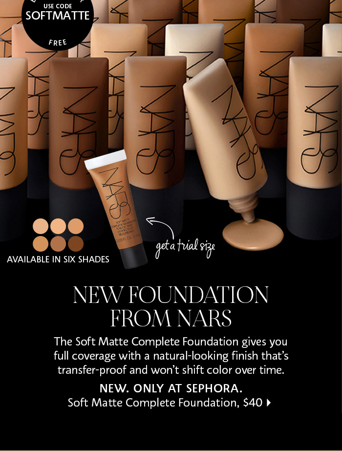  NARS Soft Matte Foundation