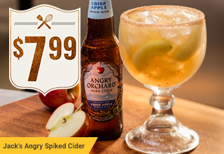 Jack's Angry Spiked Cider