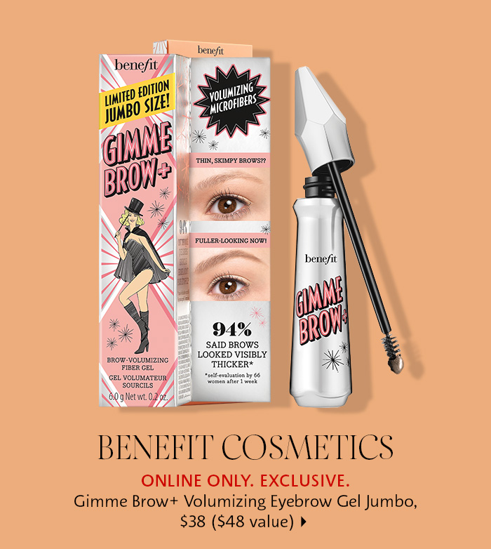 Benefit Cosmetics Jumbo Gimme Brow + 3