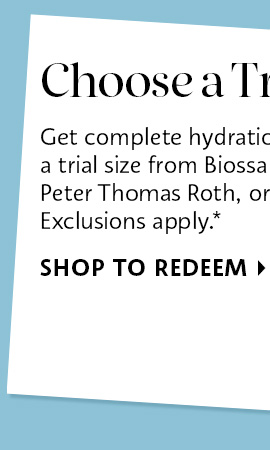 Shop to Redeem*