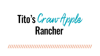 Tito's Cran-Apple Rancher