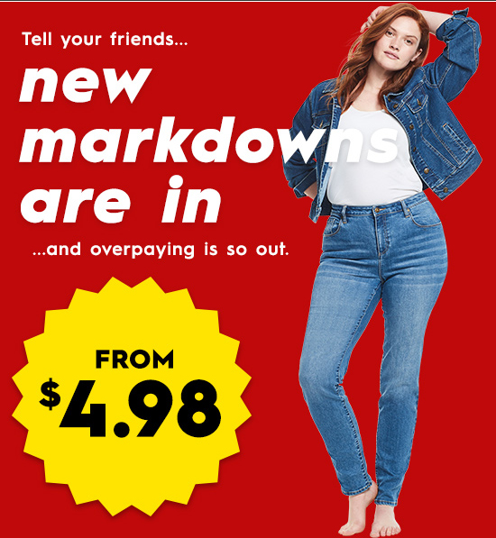 ENCLOSED: New Markdown just added - Full beauty