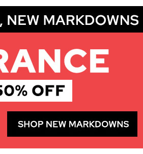 Shop New Markdowns