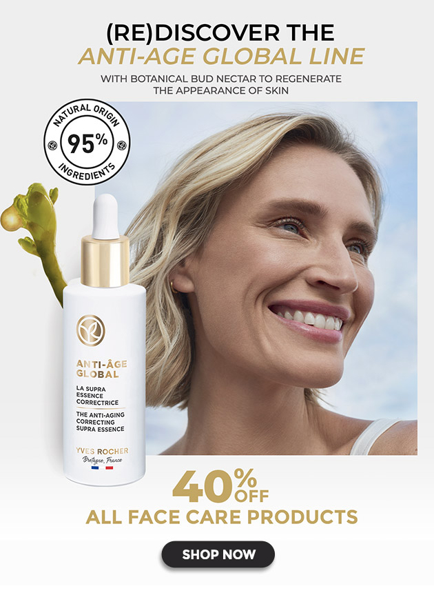 Powerfully anti-aging : the Anti-âge Global collection - Yves Rocher USA