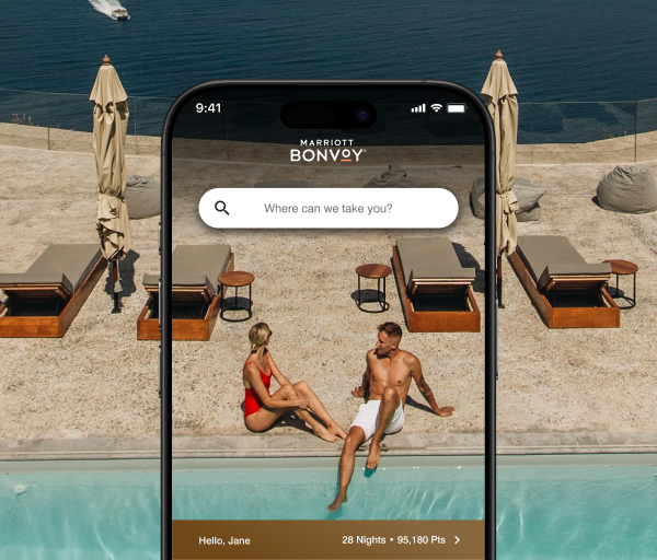 Book direct on the Marriott Bonvoy App.