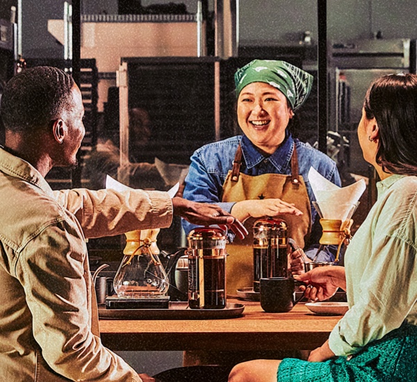 Enter for your chance at a Starbucks Reserve world tour.