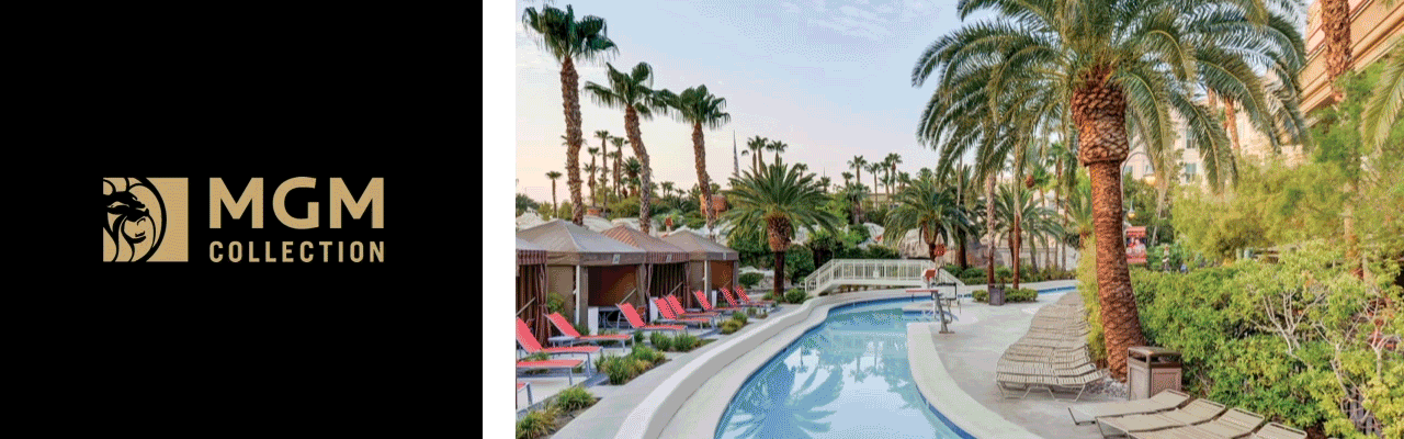 Earn more with MGM Collection.