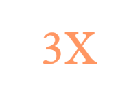 3X points