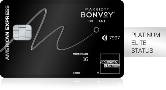 Marriott Bonvoy Brilliant® Amex® Card