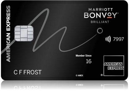 Marriott Bonvoy Brilliant® Amex® Card