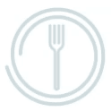 An icon of a dinner plate.