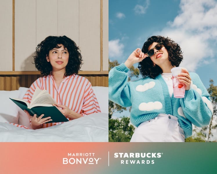 Sign in to your Starbucks Rewards account to start linking, or become a Starbucks Rewards member.