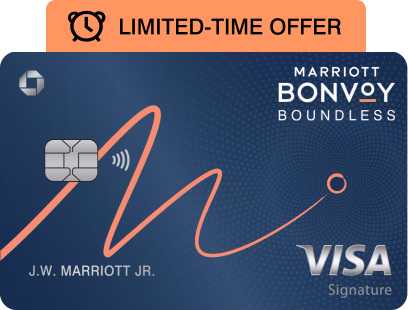 Marriott Bonvoy Boundless®  Card