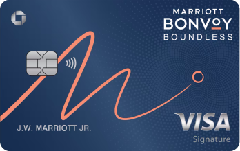 Marriott Bonvoy Boundless card