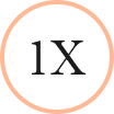 1x