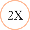 2x