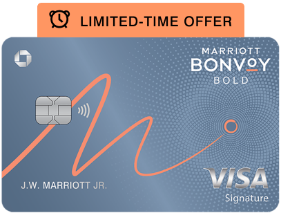 MARRIOTT BONVOY BOLD® CARD
