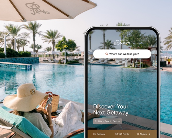 Download the Marriott Bonvoy App.