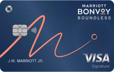 Marriott Bonvoy Boundless®  Card