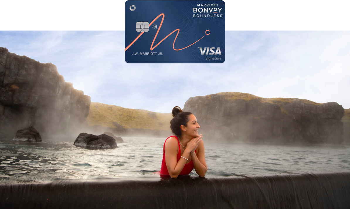 Marriott Bonvoy Boundless card