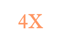 4X points