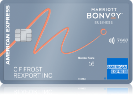 Marriott Bonvoy Business Amex Card