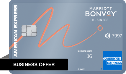 Marriott Bonvoy Business Amex Card