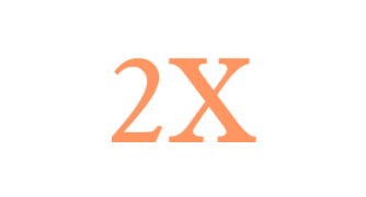 2X points