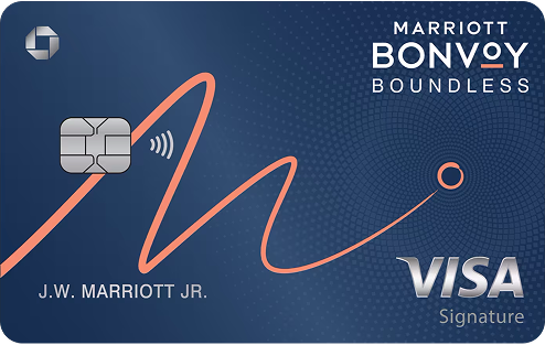 Marriott Bonvoy Boundless®  Card