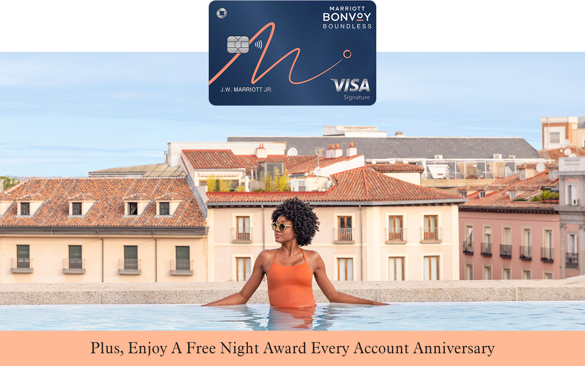 Marriott Bonvoy Boundless card