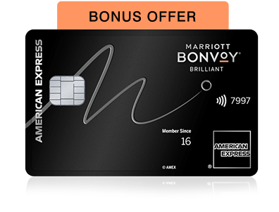 Marriott Bonvoy Brilliant® Amex® Card