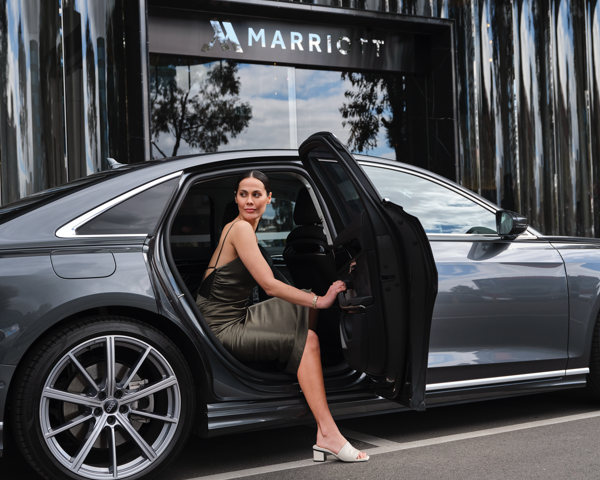 Marriott Bonvoy and Uber partnership landing page.