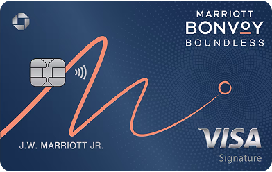 Marriott Bonvoy Boundless®  Card