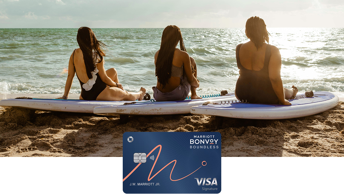 Marriott Bonvoy Boundless card