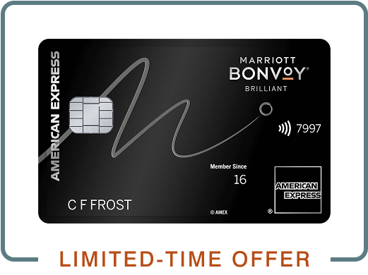 Limited-Time Offer: Marriott Bonvoy Brilliant® Amex® Card