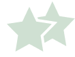 Illustration of a one star overlapping another star.