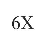 Six times