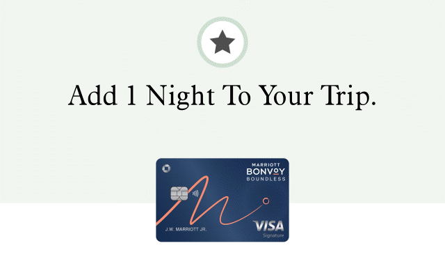 Add 1 Night To Your Trip. For Free. Every Year.