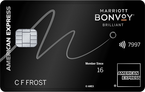 Last Chance: Marriott Bonvoy Brilliant® Amex® Card