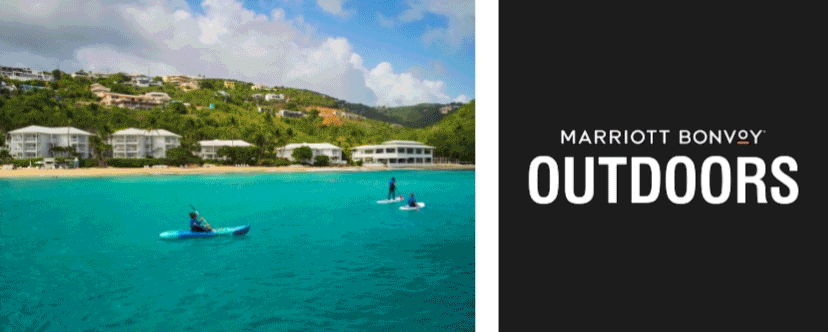 Discover Marriott Bonvoy Outdoors.