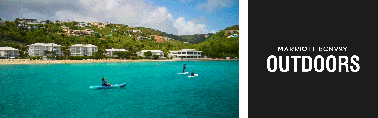 Discover Marriott Bonvoy Outdoors.