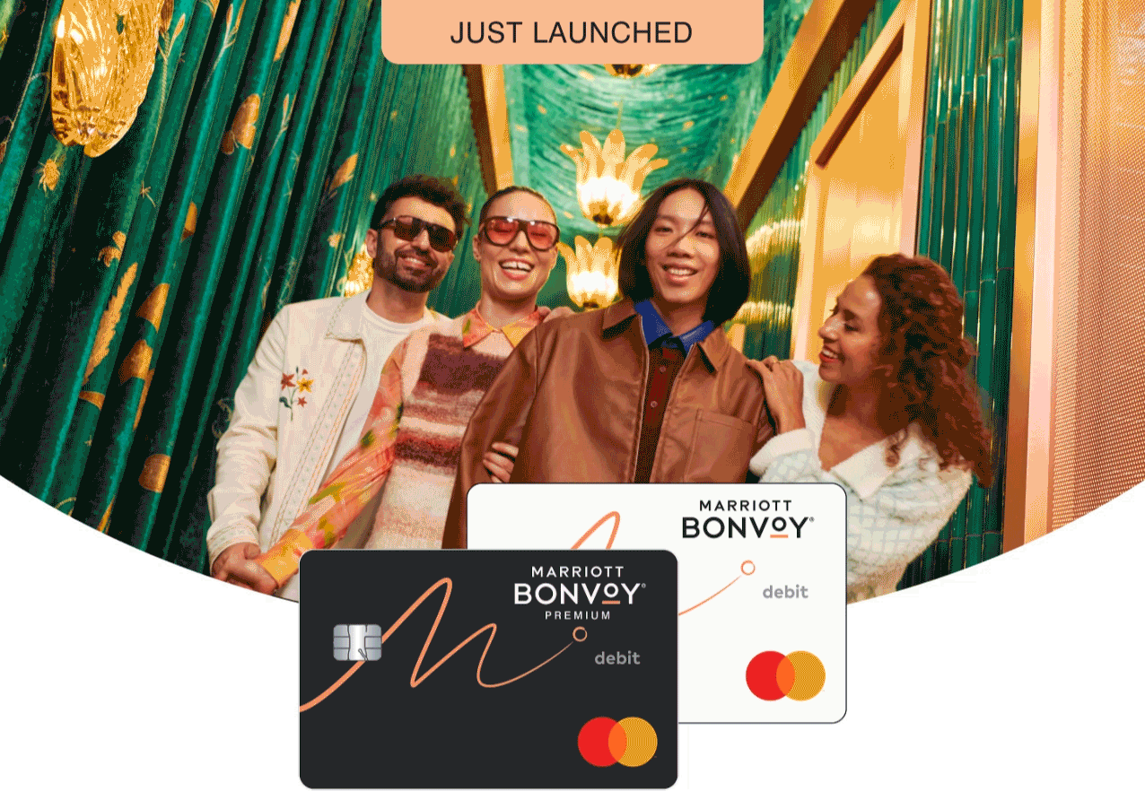 Introducing the Marriott Bonvoy Debit Cards - Marriott
