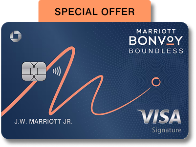 Marriott Bonvoy Boundless® Card