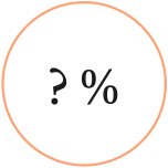 Offer changes randomly, revealing a question mark, 30 percent, 35 percent, and 40 percent.