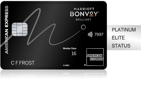 Marriott Bonvoy Brilliant® Amex® Card