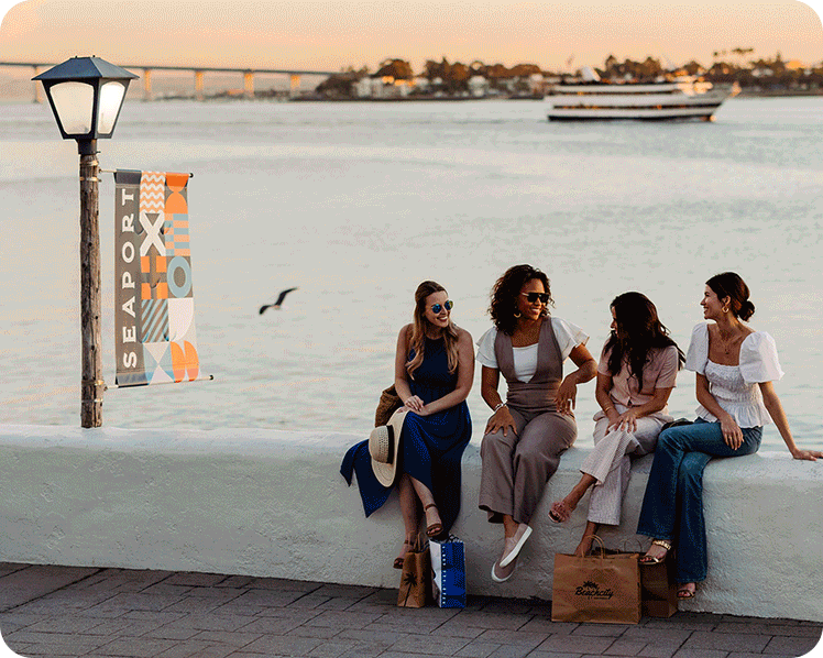 Animated photo carousel showing a variety of ways to redeem your Marriott Bonvoy points.
