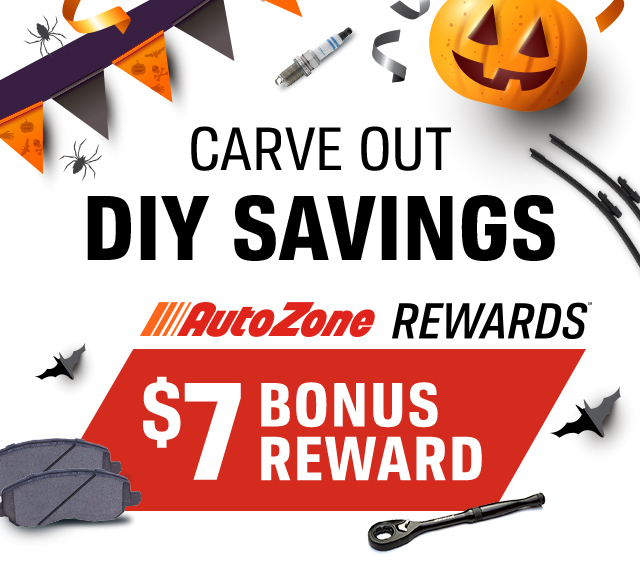 CARVE OUT DIY SAVINGS | $7 BONUS REWARD